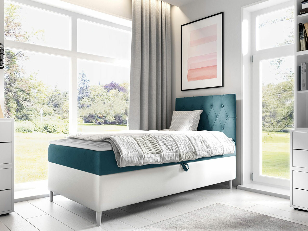 Boxspring Baltimore 171 (Soft 017 + Fresh 34)