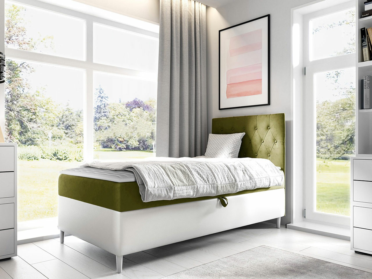 Boxspring Lucus VII (Soft 017 + Fresh 12)