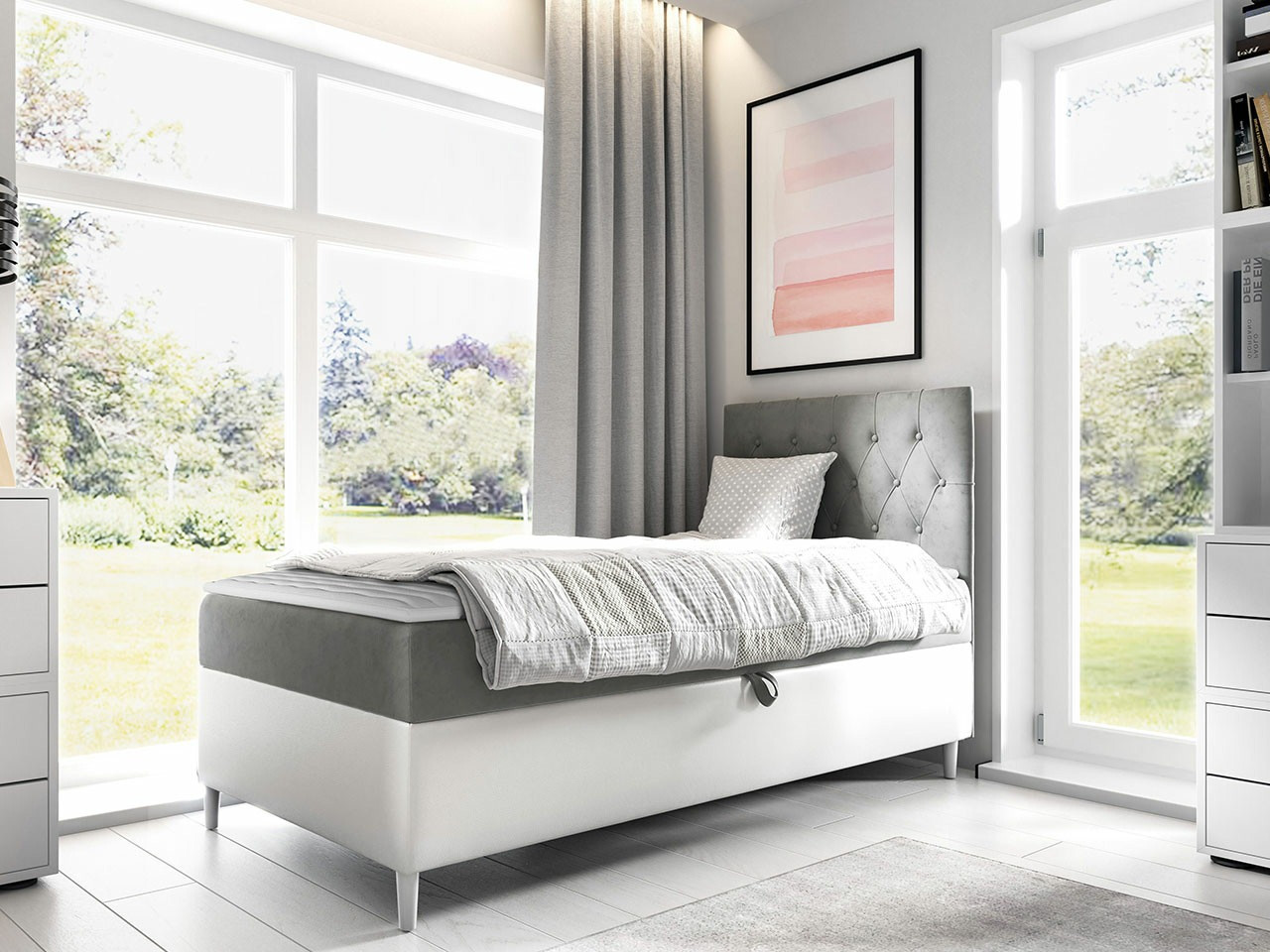 Boxspring Lucus VII (Soft 017 + Fresh 14)