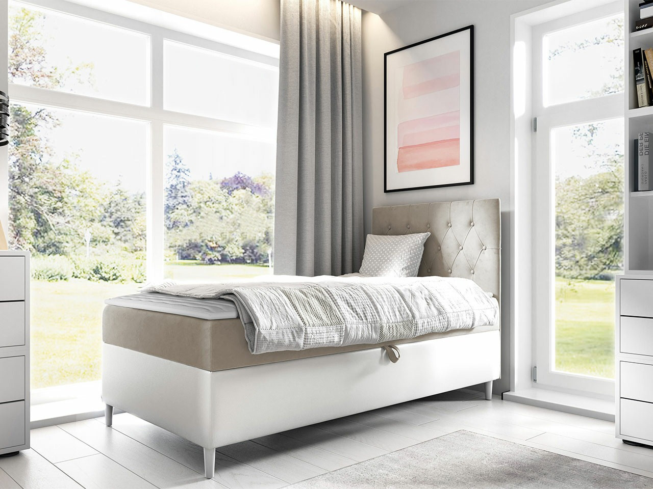 Boxspring Lucus VII (Soft 017 + Fresh 1)