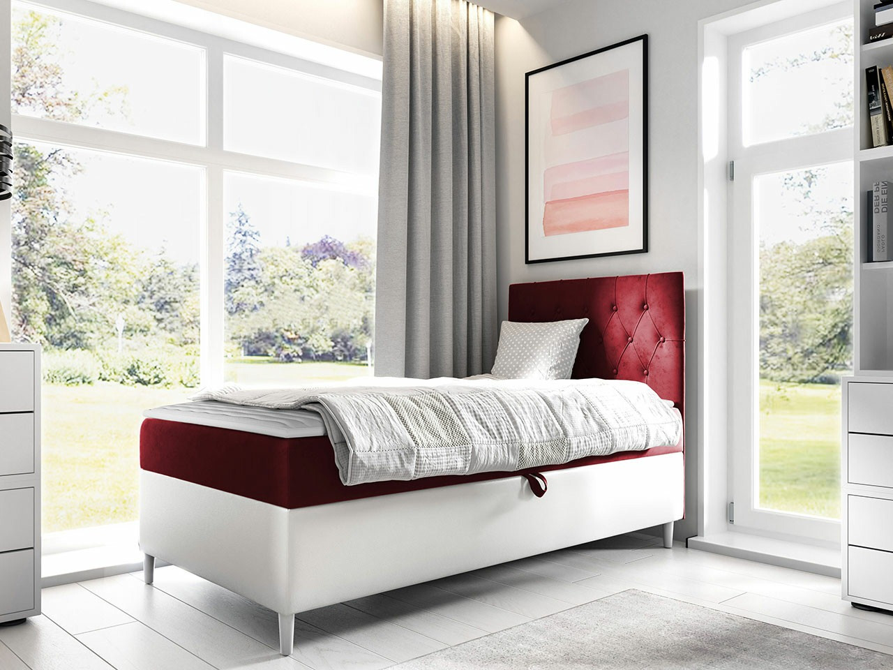 Boxspring Lucus VII (Soft 017 + Fresh 8)