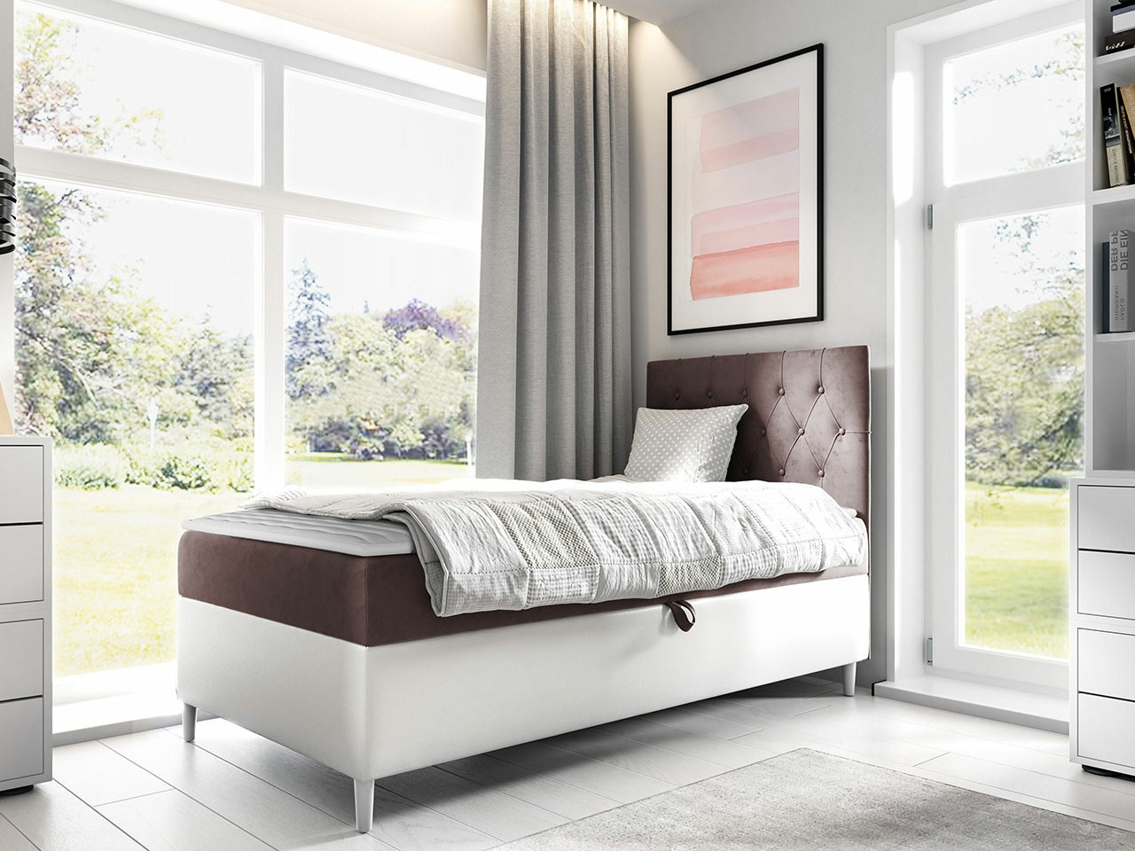 Boxspring Lucus VII (Soft 017 + Fresh 9)
