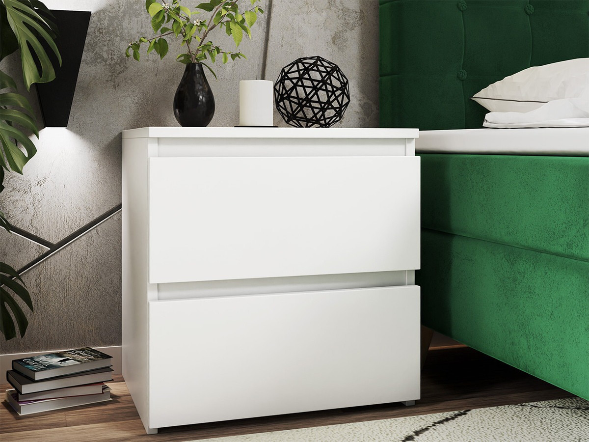 Nachtkastje Comfivo 158 (Wit)