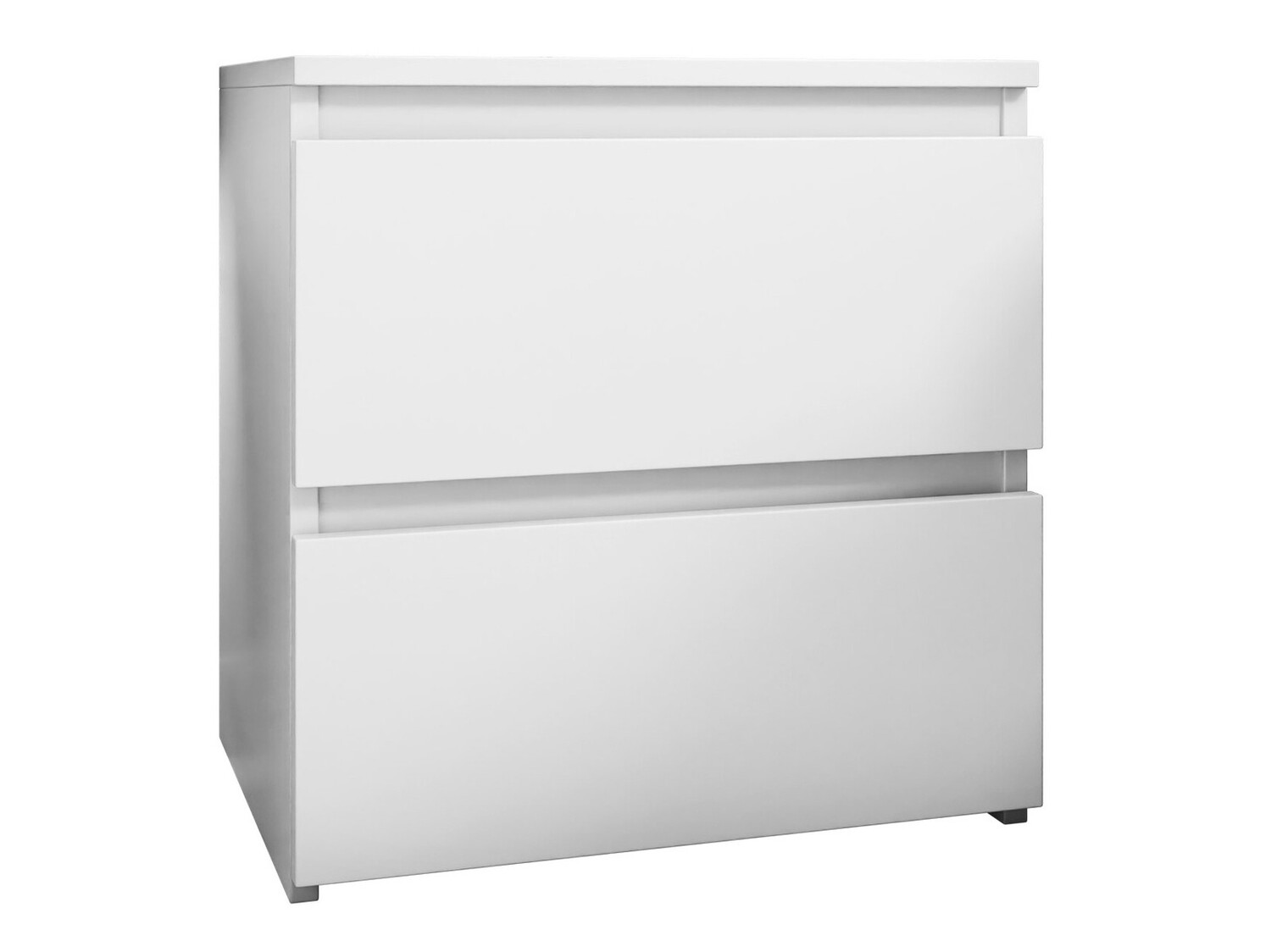 Nachtkastje Comfivo Structor I (Wit)