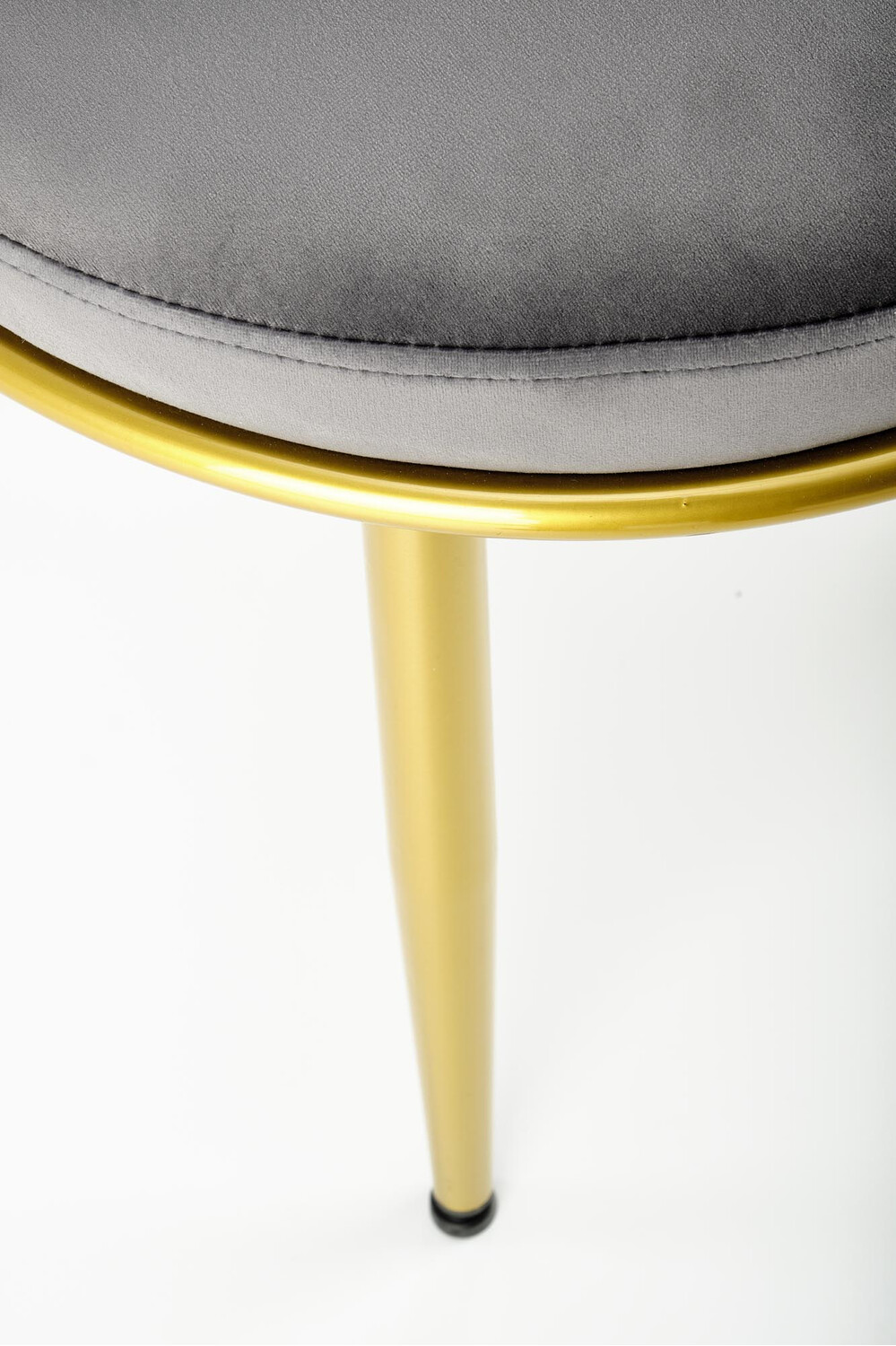 Stoel Houston 1506 (Grijs + Gouden)