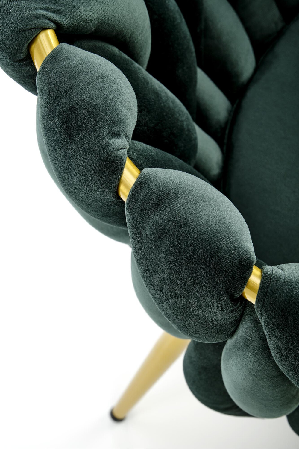 Stoel Houston 1506 (Groen + Gouden)