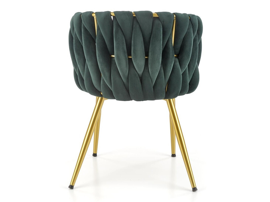 Stoel Houston 1506 (Groen + Gouden)