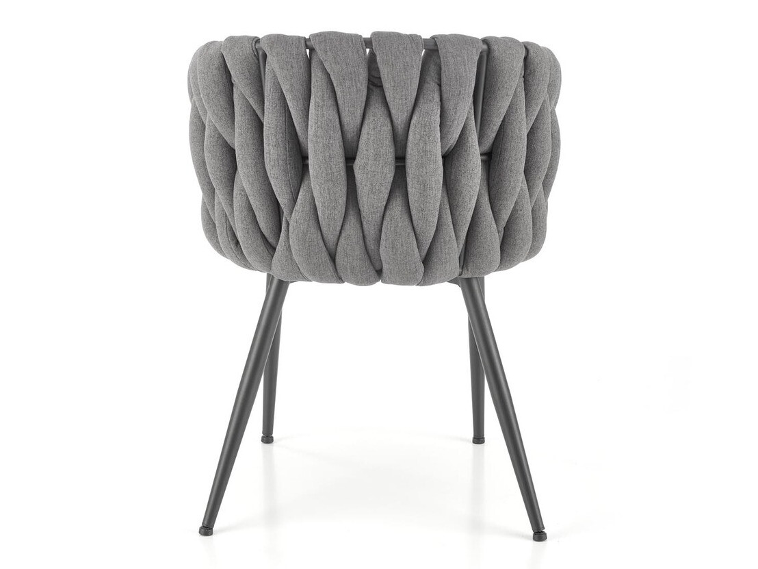Stoel Houston 1508 (Grijs + Zwart)