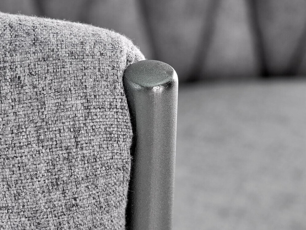 Stoel Houston 1508 (Grijs + Zwart)