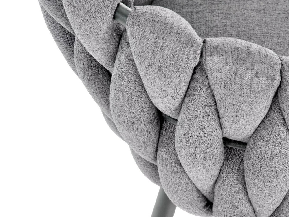 Stoel Houston 1508 (Grijs + Zwart)