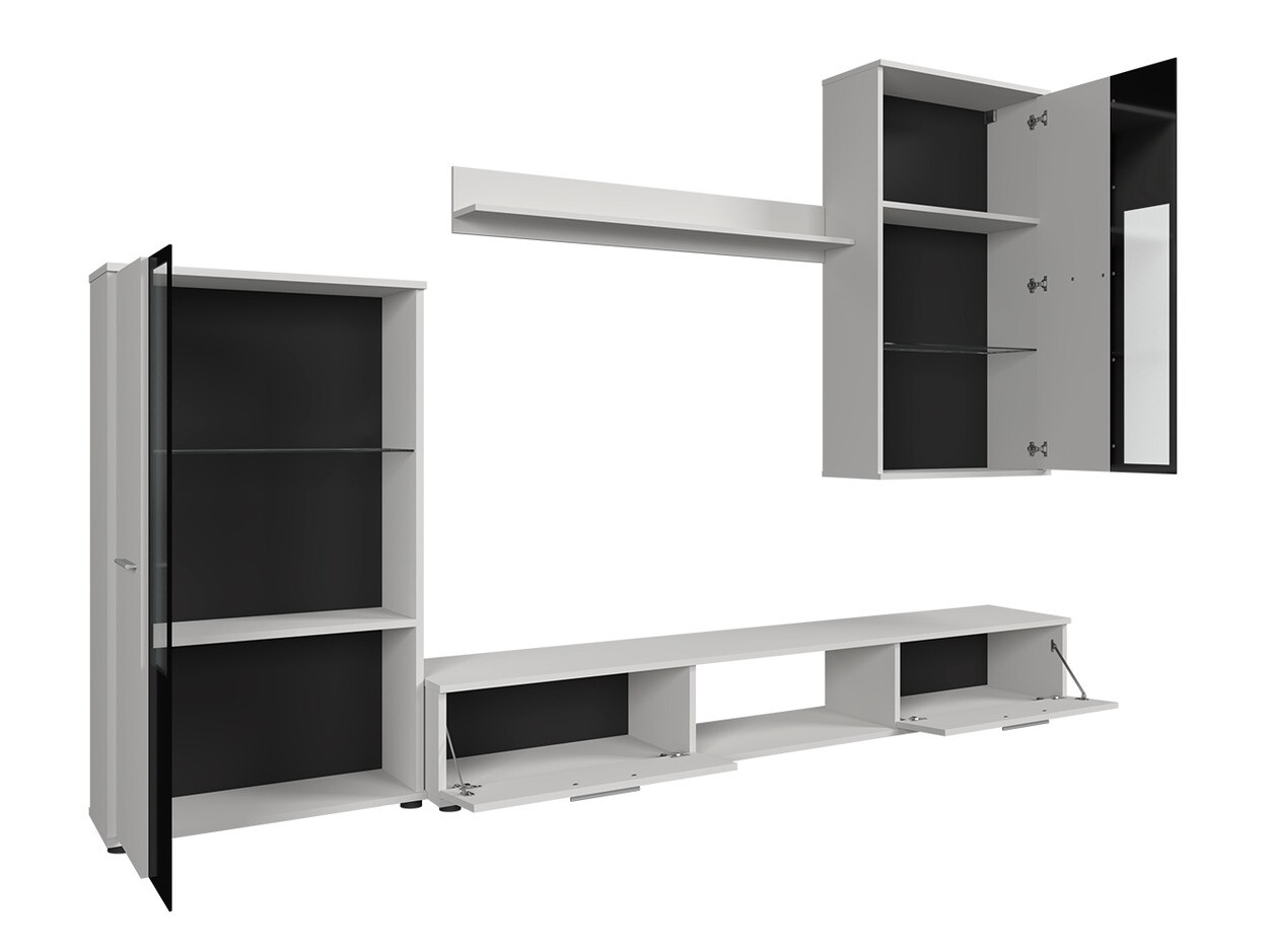 Woonkamerset Tucson 169 (Wit)