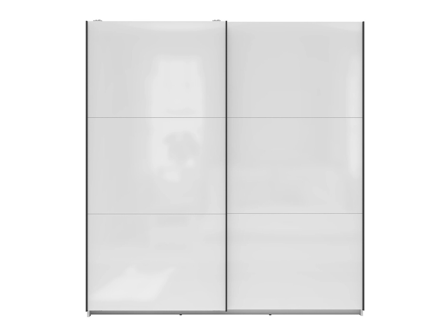 Kledingkast Livevaro 109 (Glanzend wit)