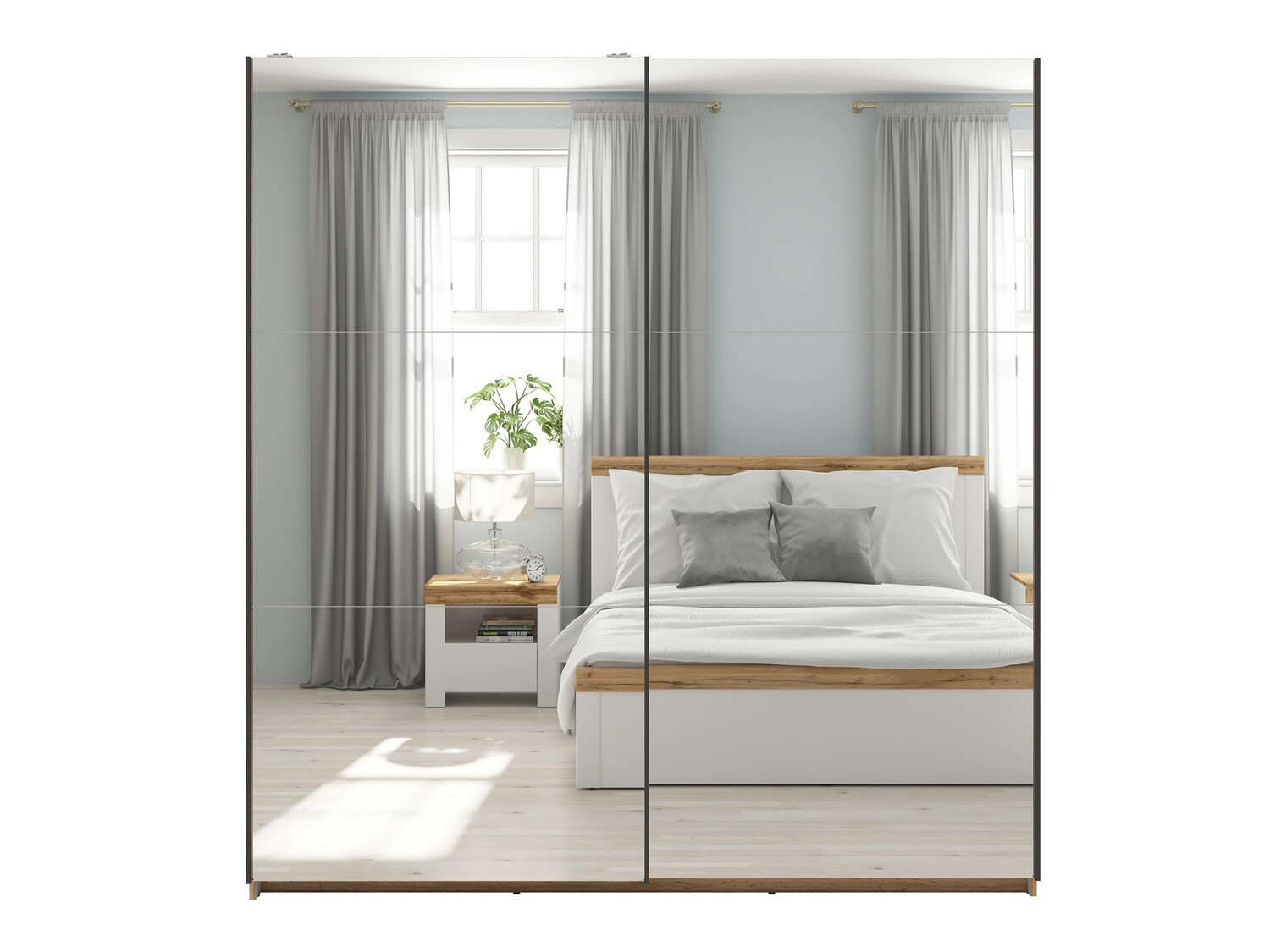 Kledingkast Livevaro 111 (Wotan eik)