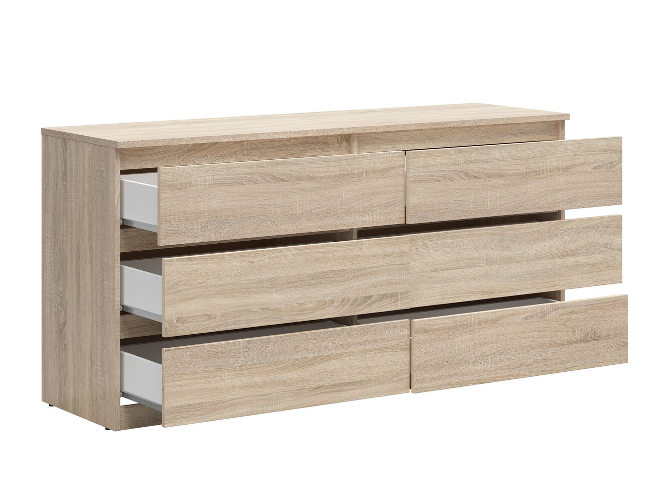 Ladekast Livevaro 116 (Sonoma eik)