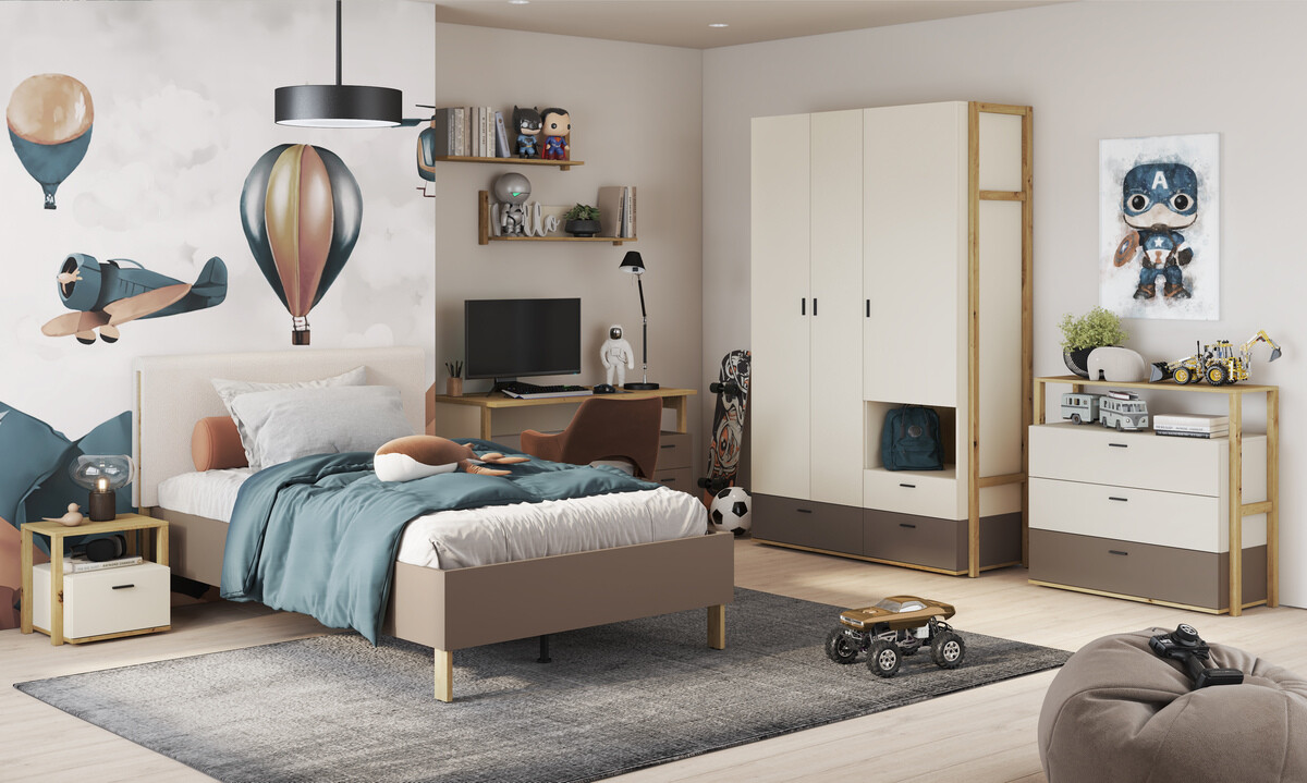 Kledingkast Laralu 100