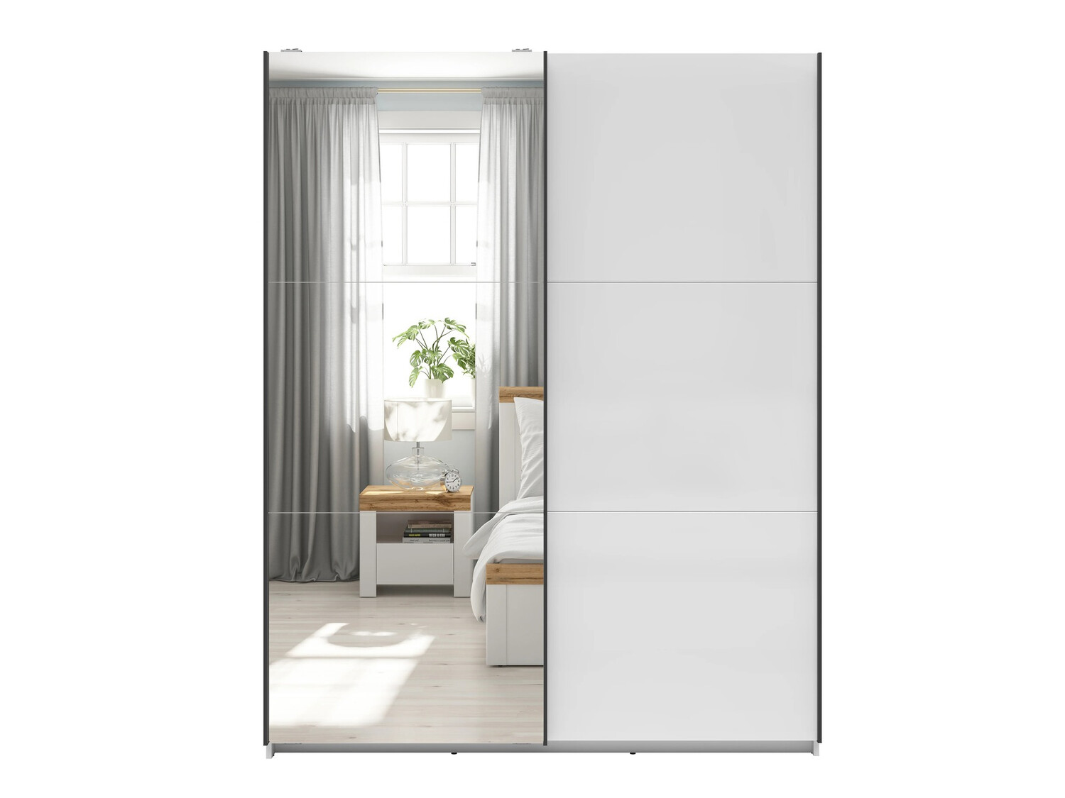 Kledingkast Livevaro 118 (Wit)