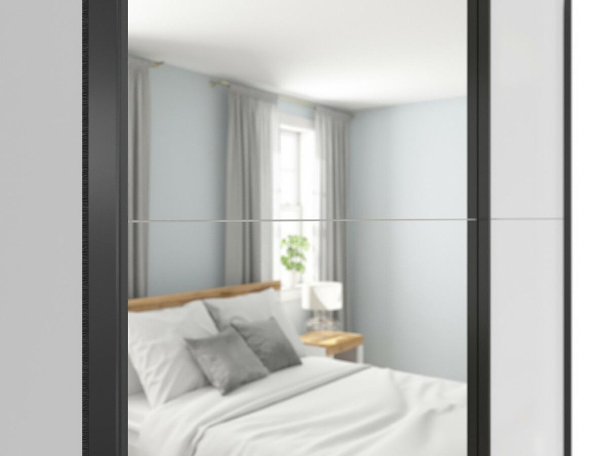 Kledingkast Livevaro 118 (Wit)