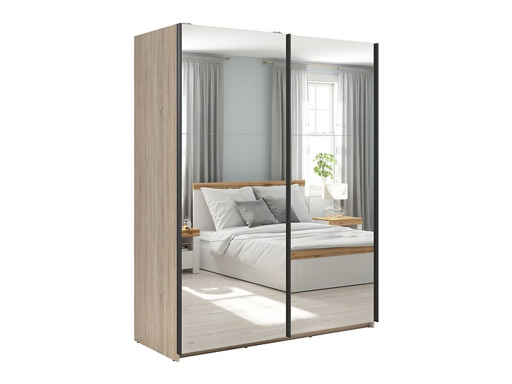 Kledingkast Livevaro 119 (Sonoma eik)