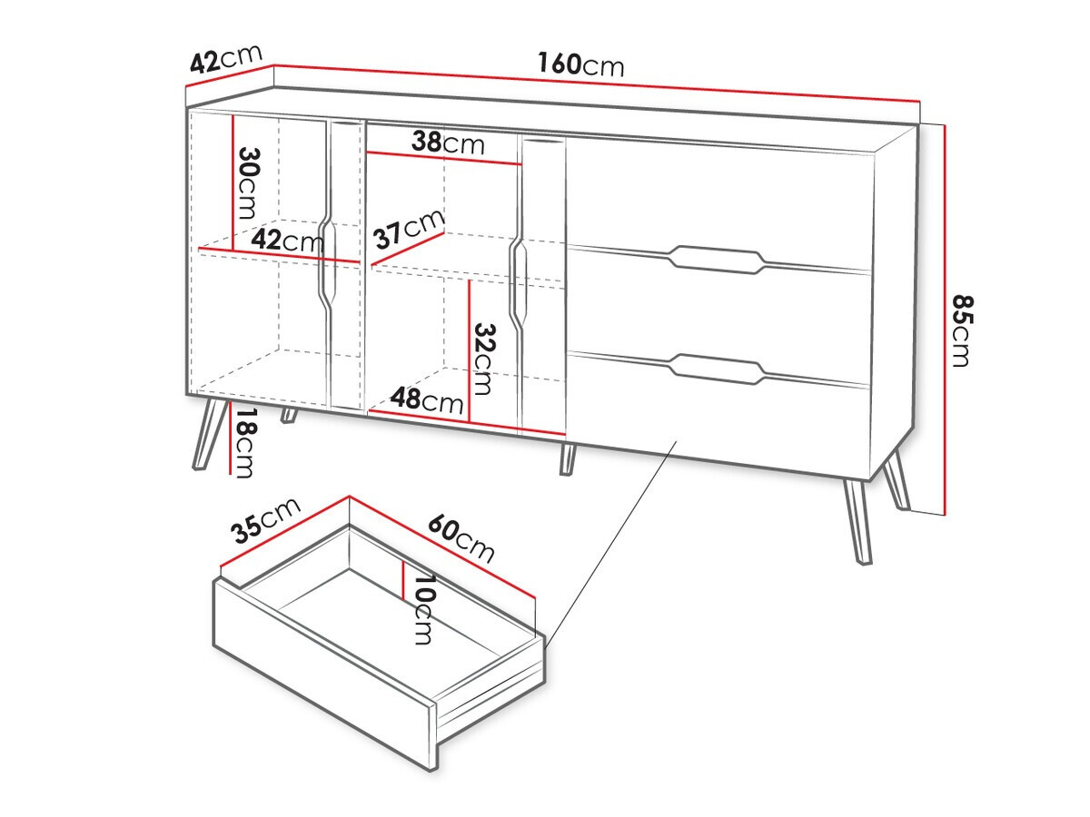 Ladekast Comfivo G101
