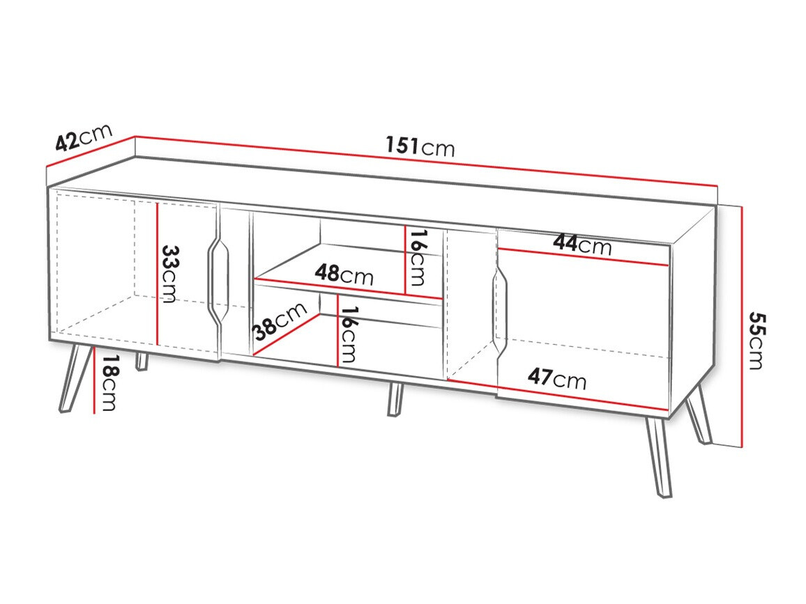 TV-meubel Comfivo G102