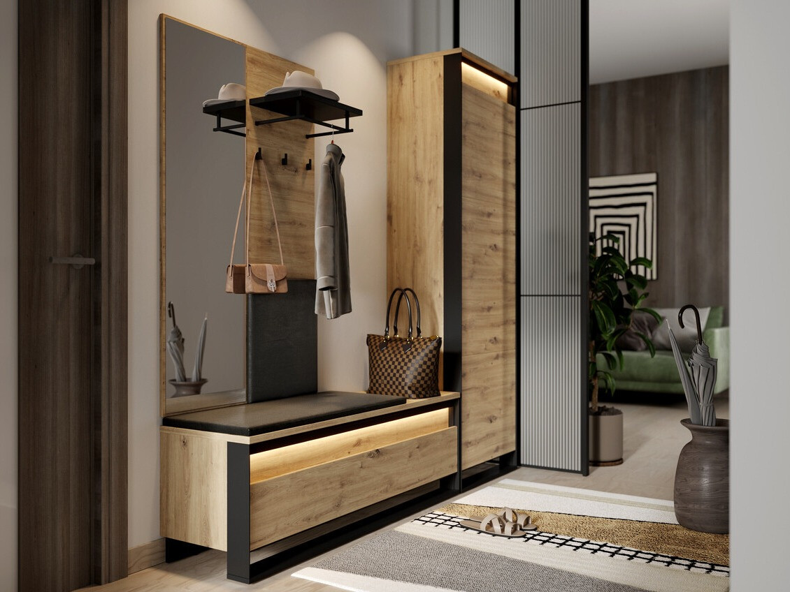 Kledingkast Luliru 143