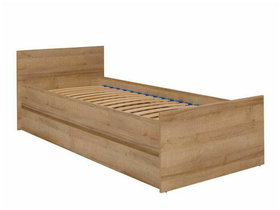 Bed Cirdora 116 (Riviera eiken)