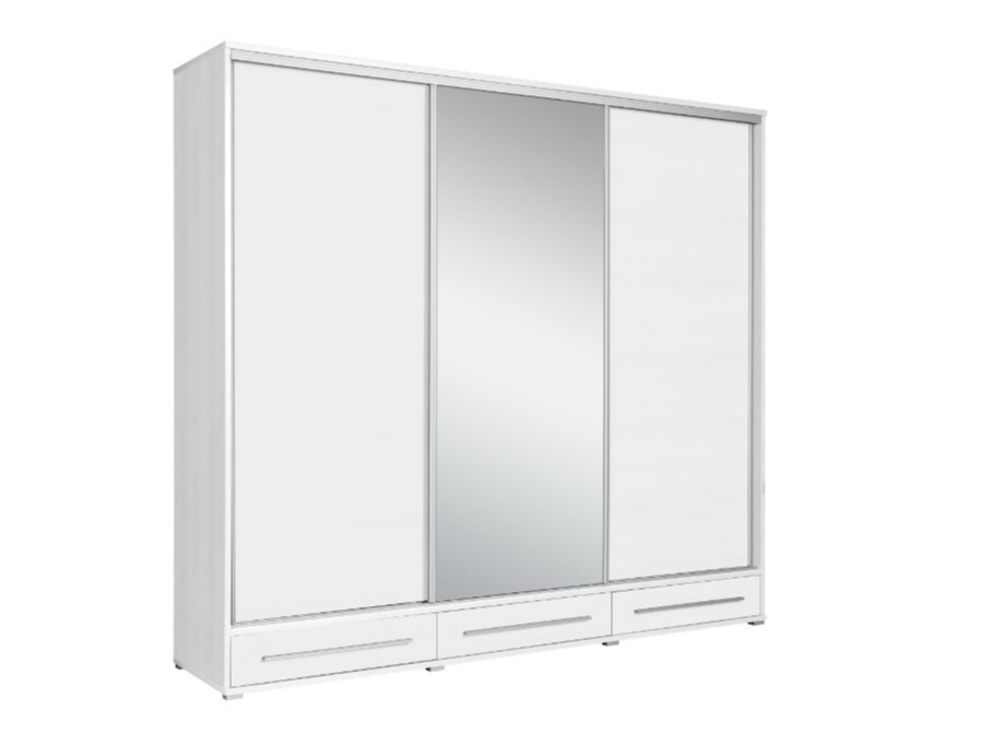 Kledingkast Murrieta 143 (Wit)