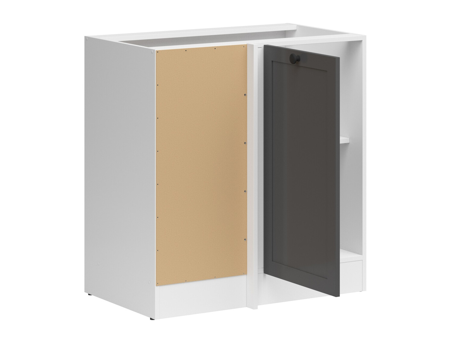 Modulaire hoekkast Classic Grey 101