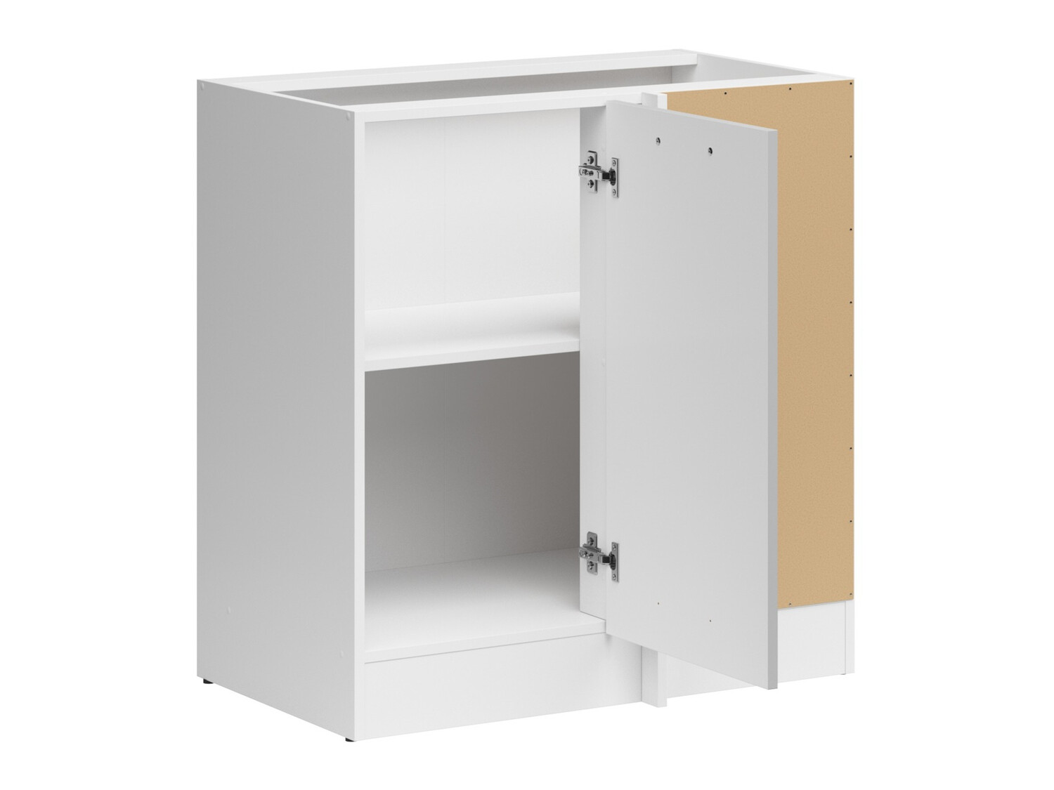 Modulaire hoekkast Line Grey 101