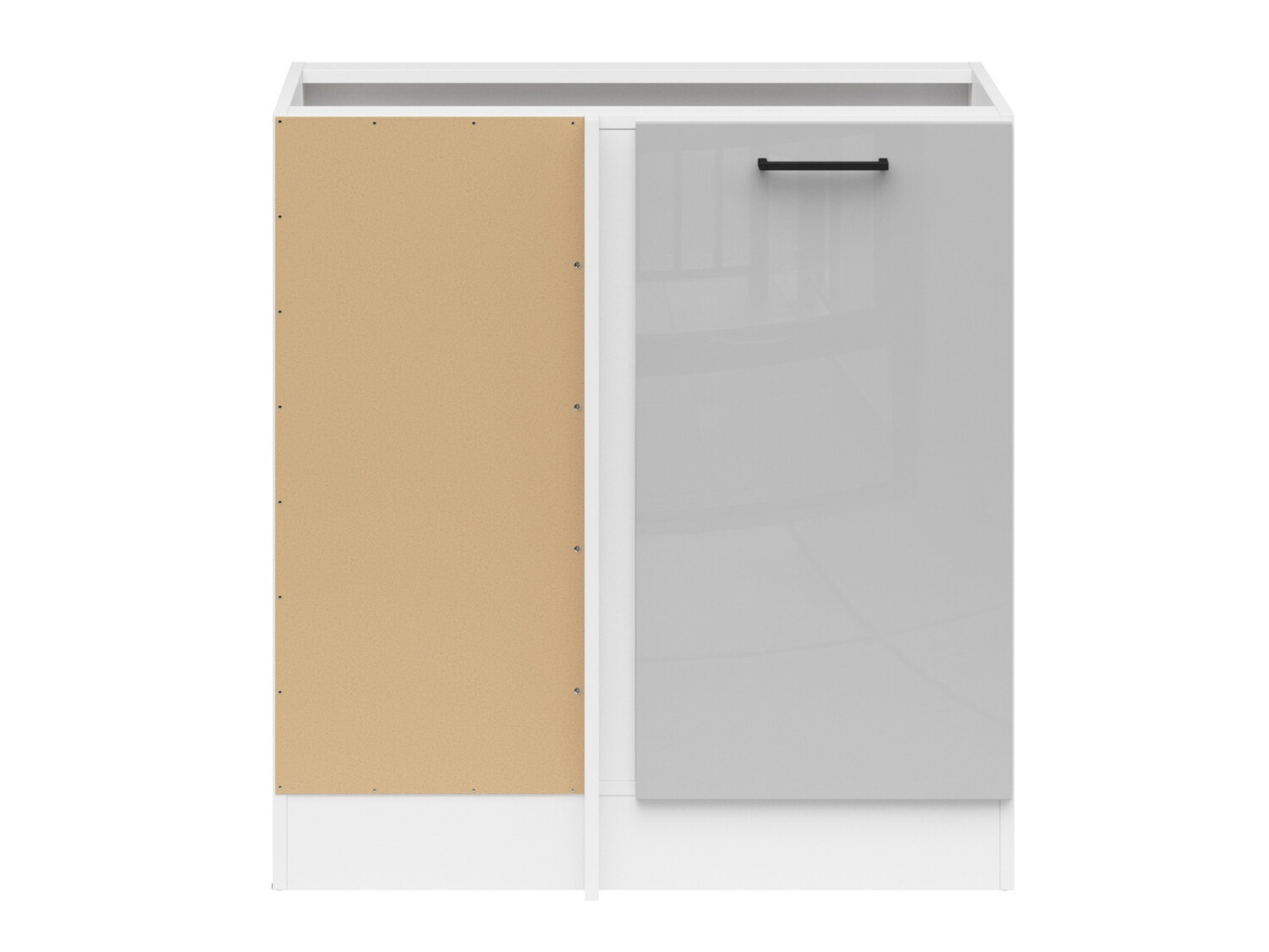 Modulaire hoekkast Line Grey 101