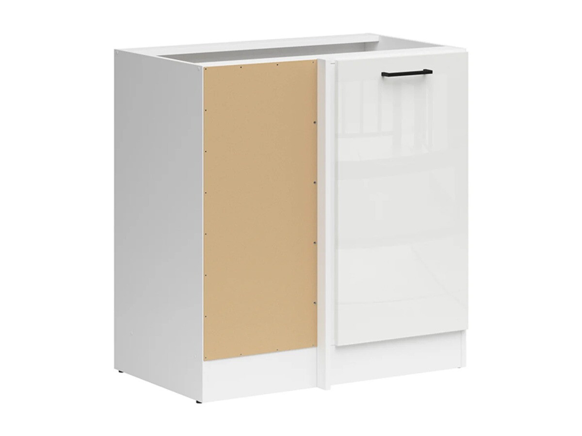 Modulaire hoekkast Line White 101