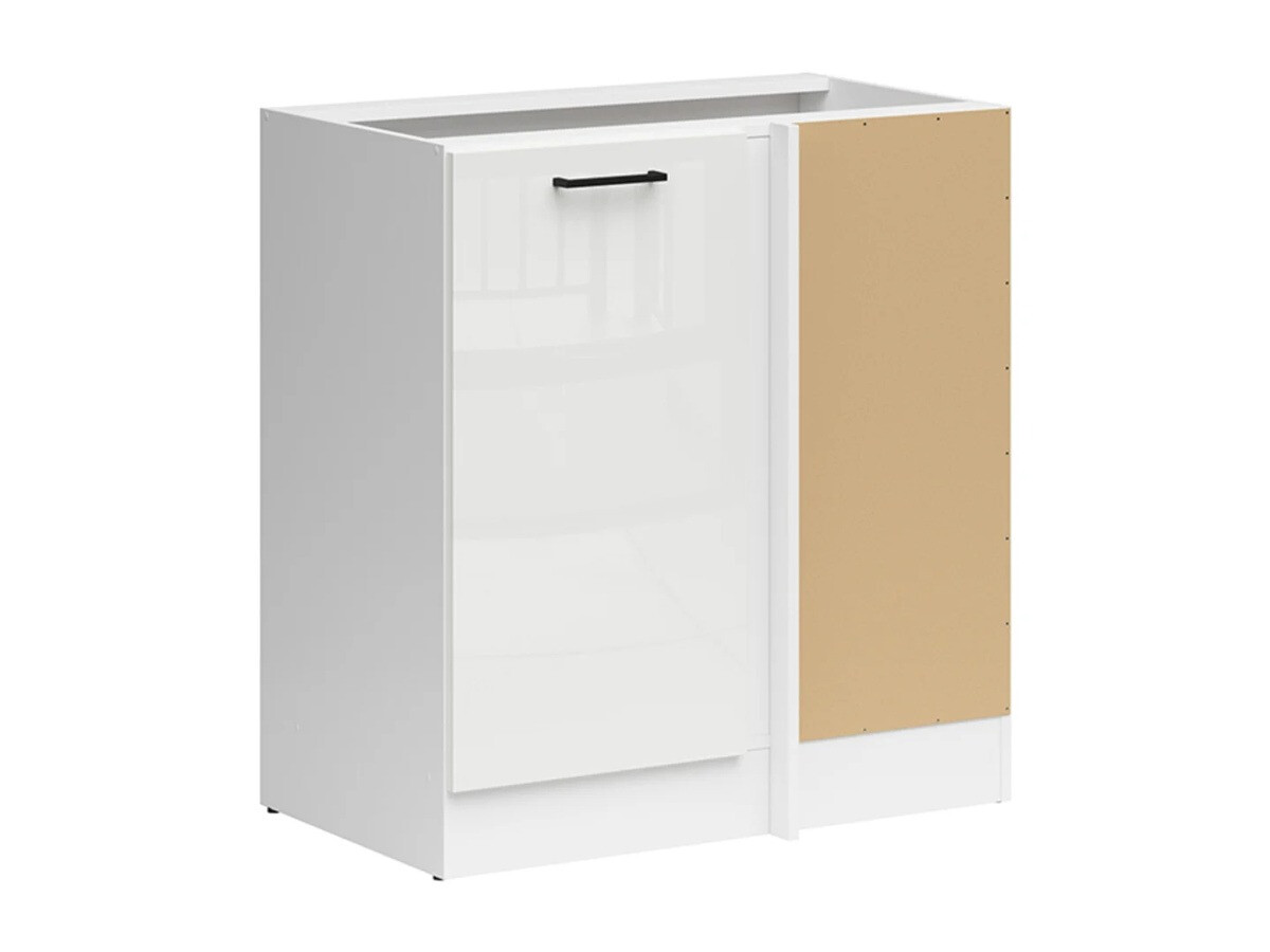 Modulaire hoekkast Line White 101