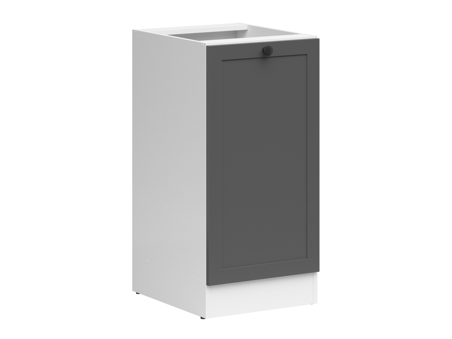 Modulaire kast met deuren Classic Grey 100