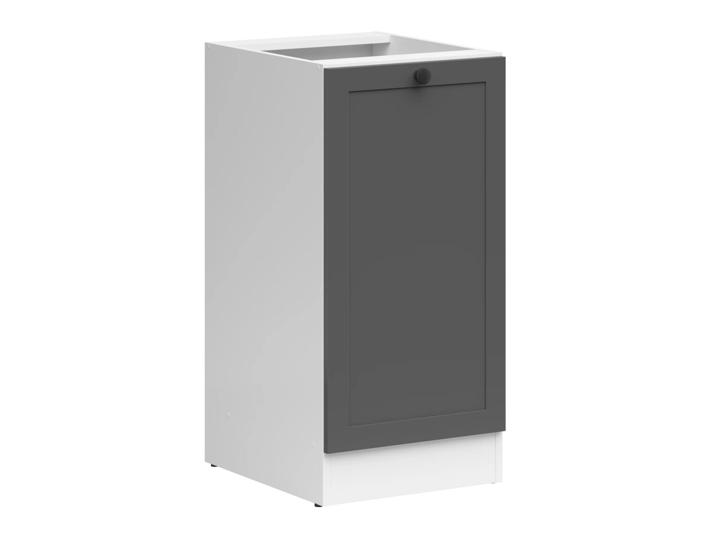Modulaire kast met deuren Classic Grey 100