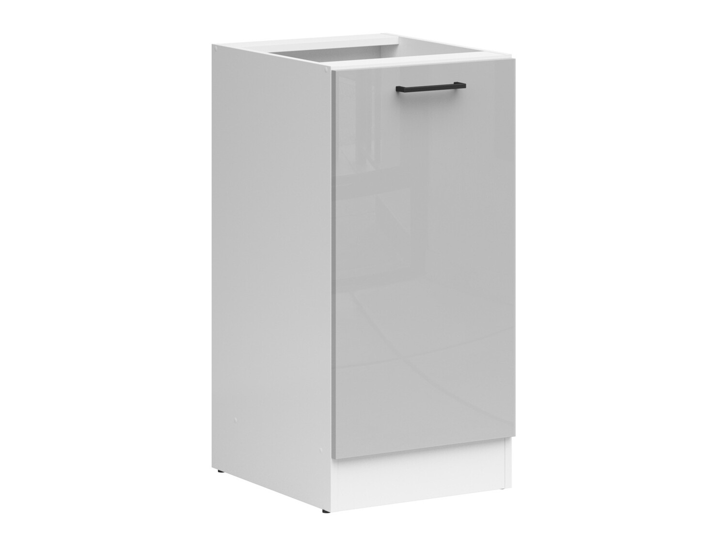 Modulaire kast met deuren Line Grey 100