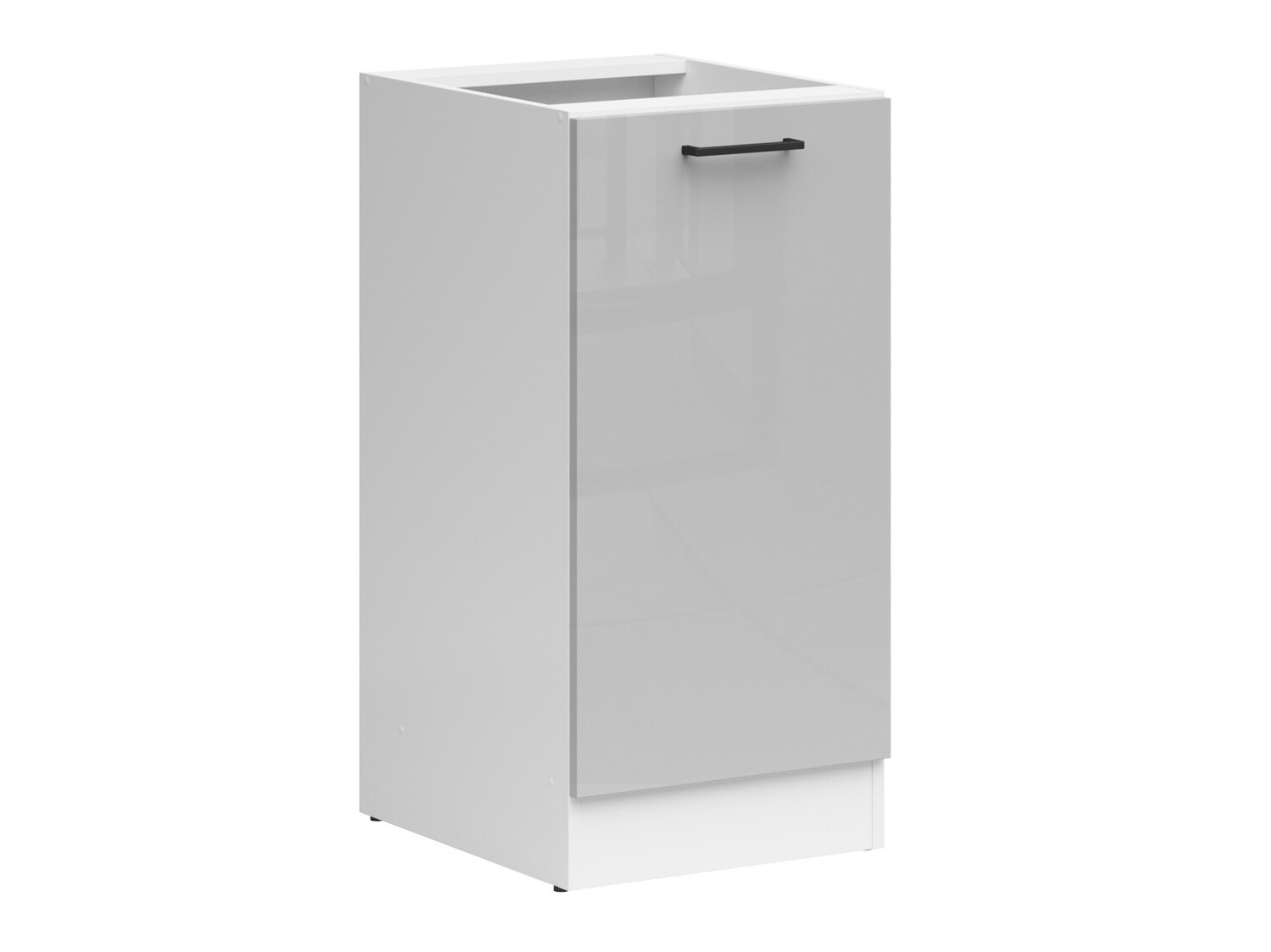 Modulaire kast met deuren Line Grey 105