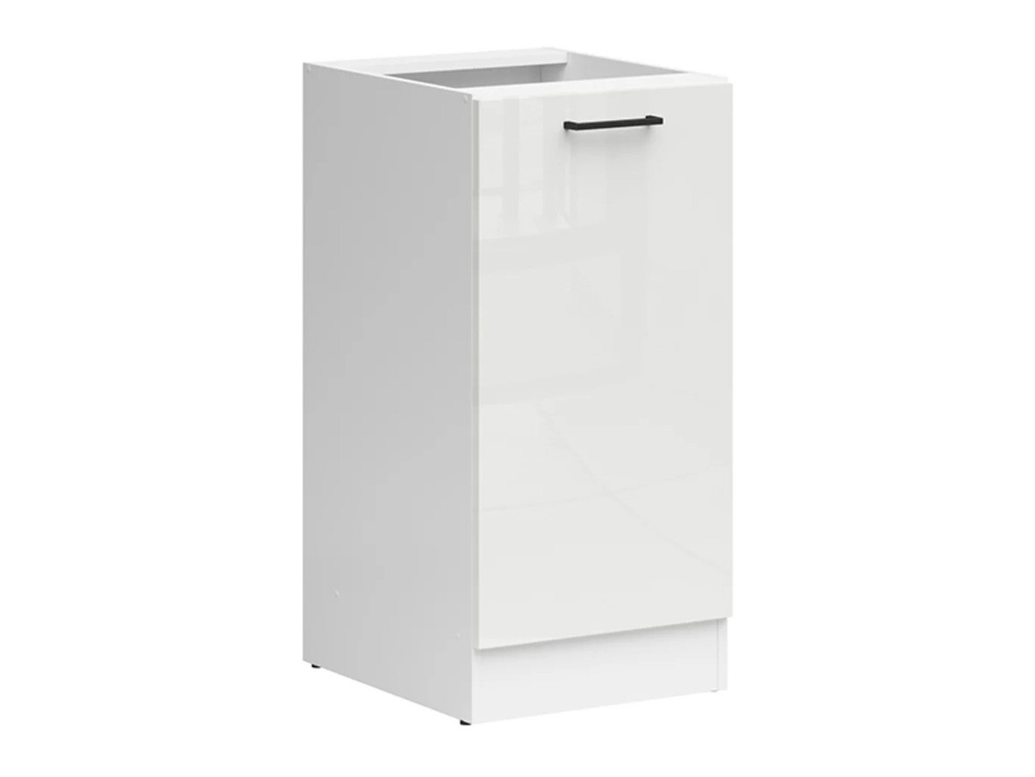 Modulaire kast met deuren Line White 100