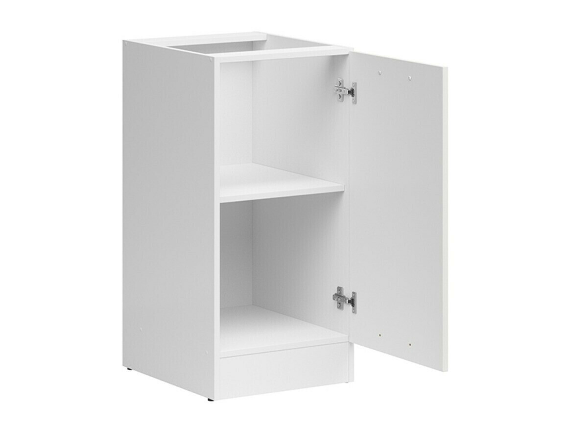 Modulaire kast met deuren Line White 105