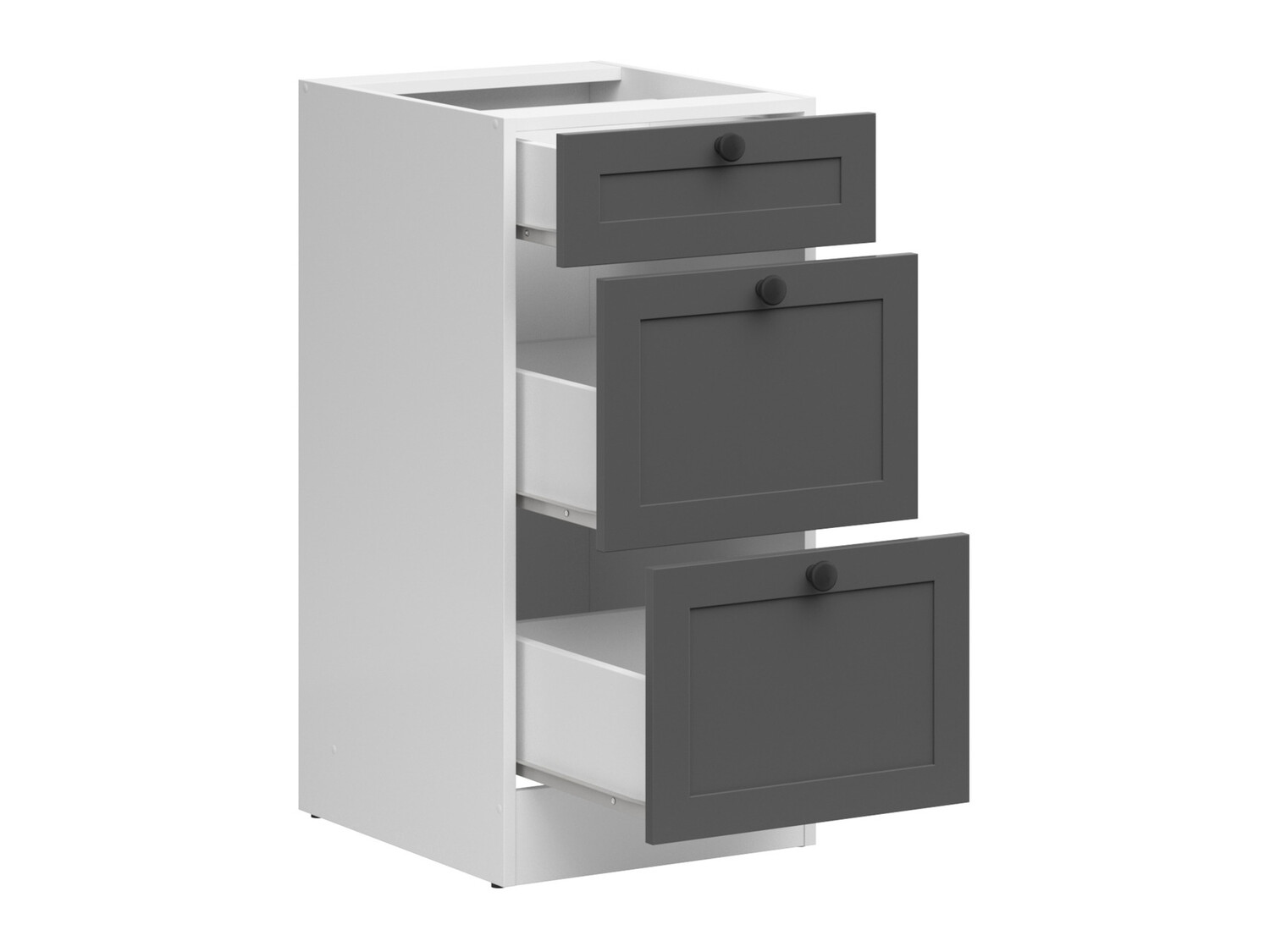 Modulaire kast met lades Classic Grey 102