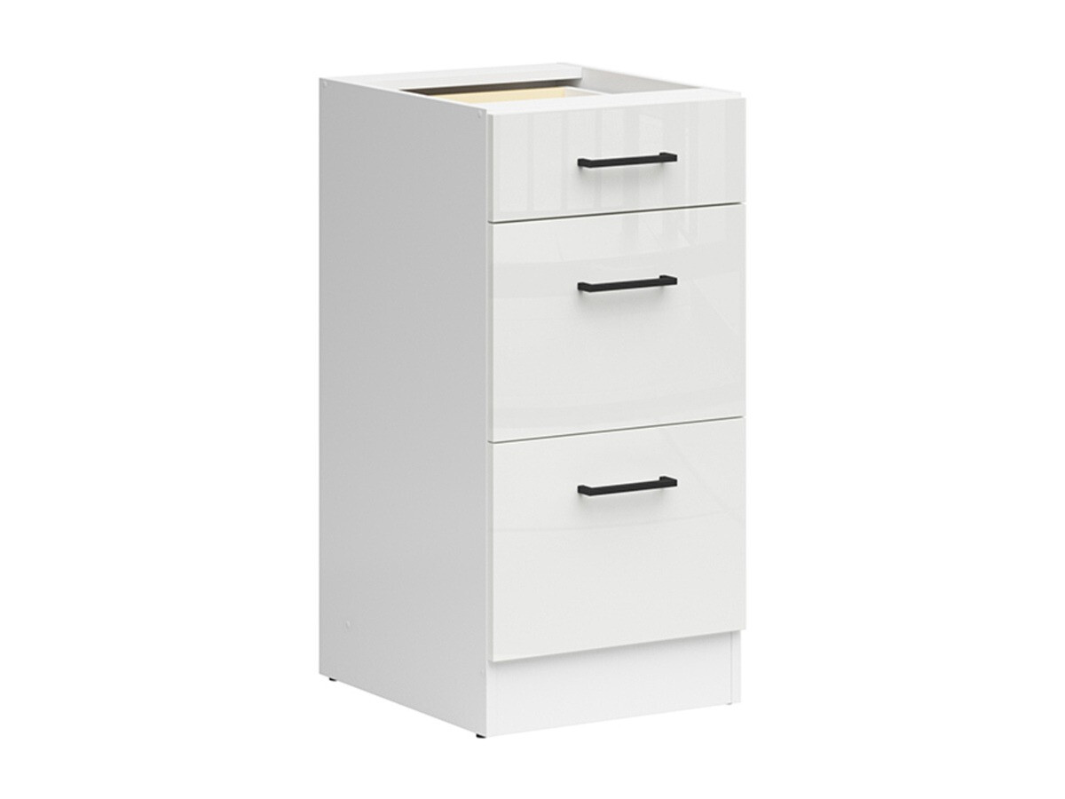 Modulaire kast met lades Line White 102