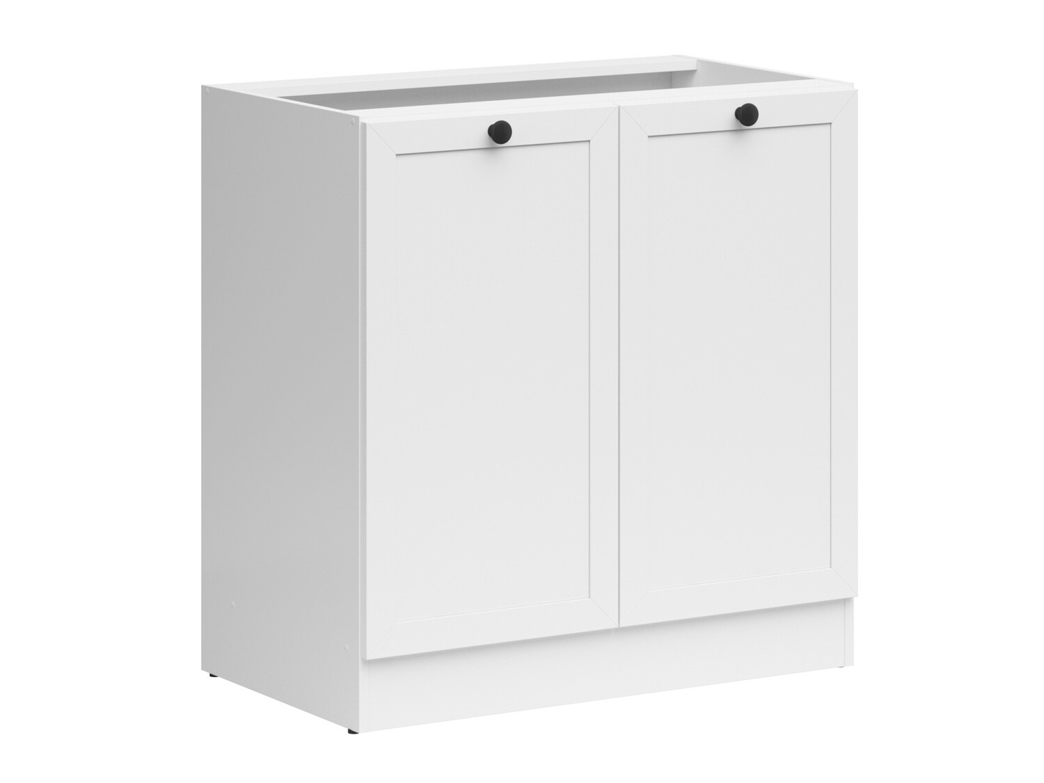 Modulaire kast met deuren Classic White 108