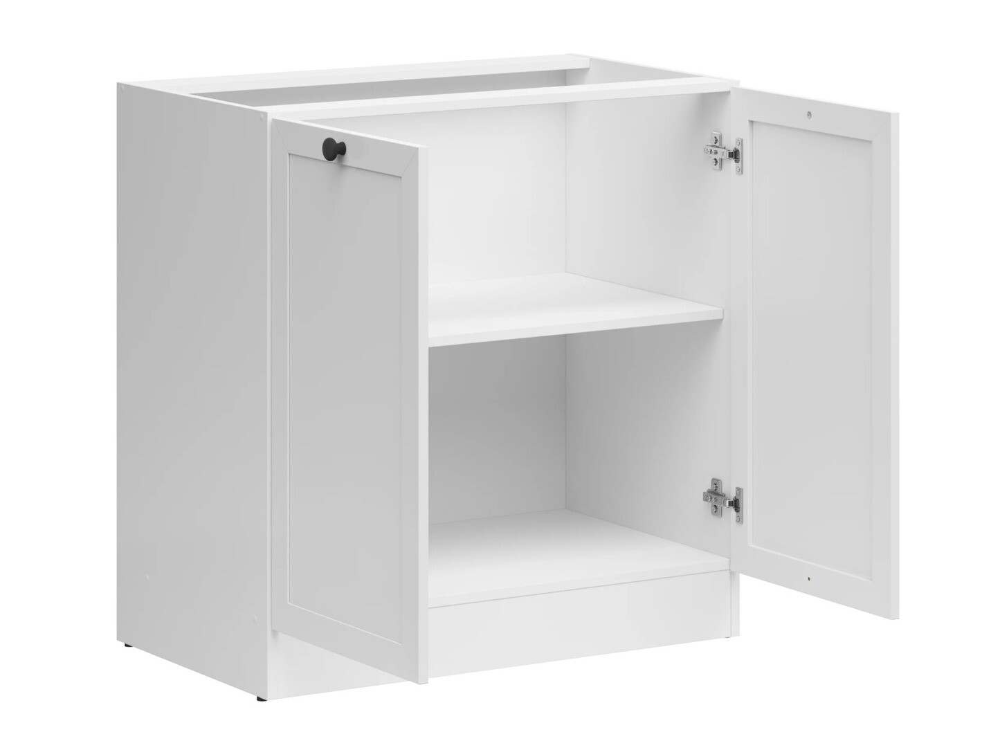 Modulaire kast met deuren Classic White 108