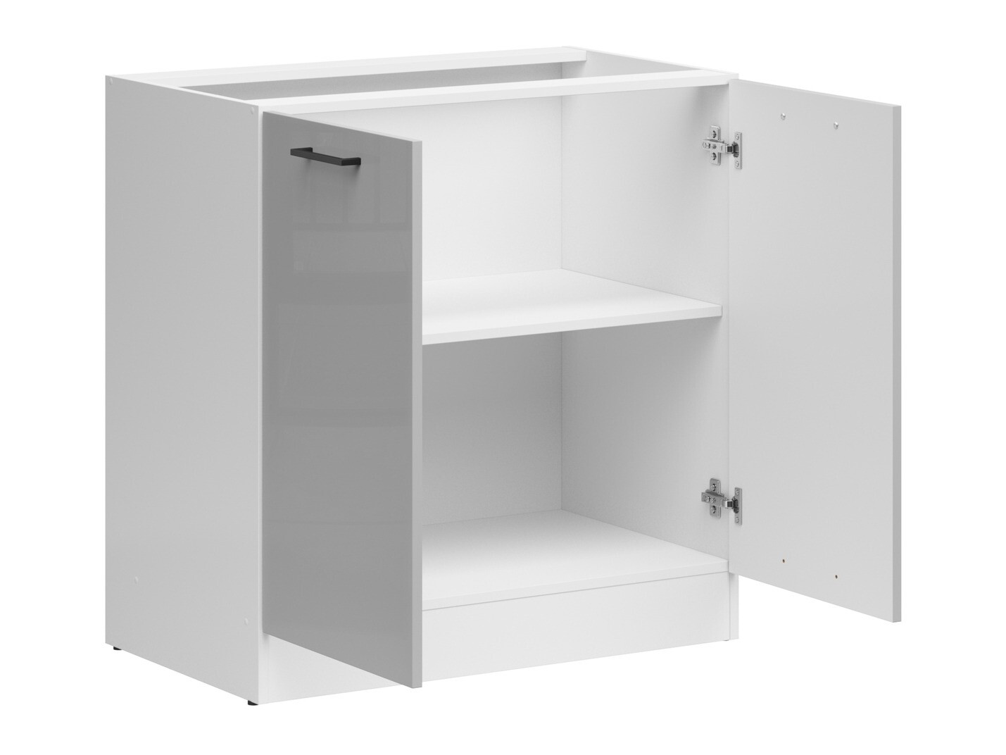 Modulaire kast met deuren Line Grey 108