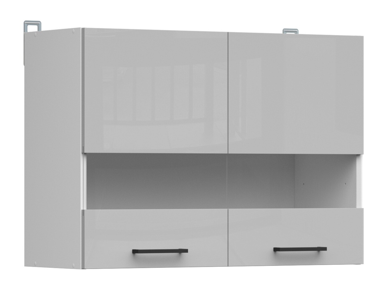 Modulaire wandkast Line Grey 107
