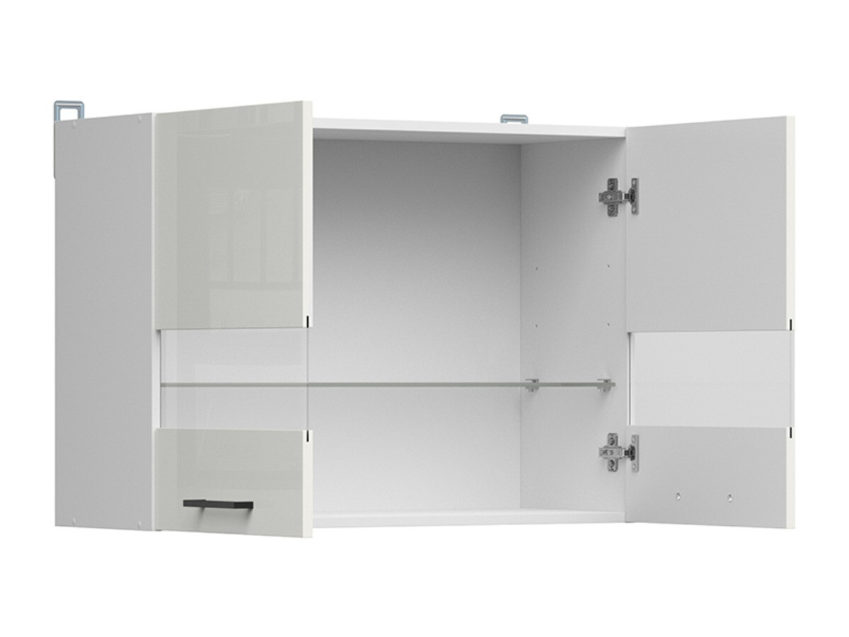 Modulaire wandkast Line White 107