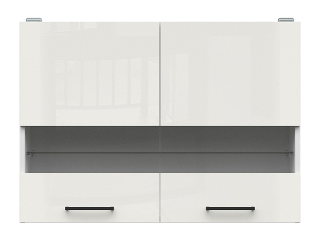 Modulaire wandkast Line White 107