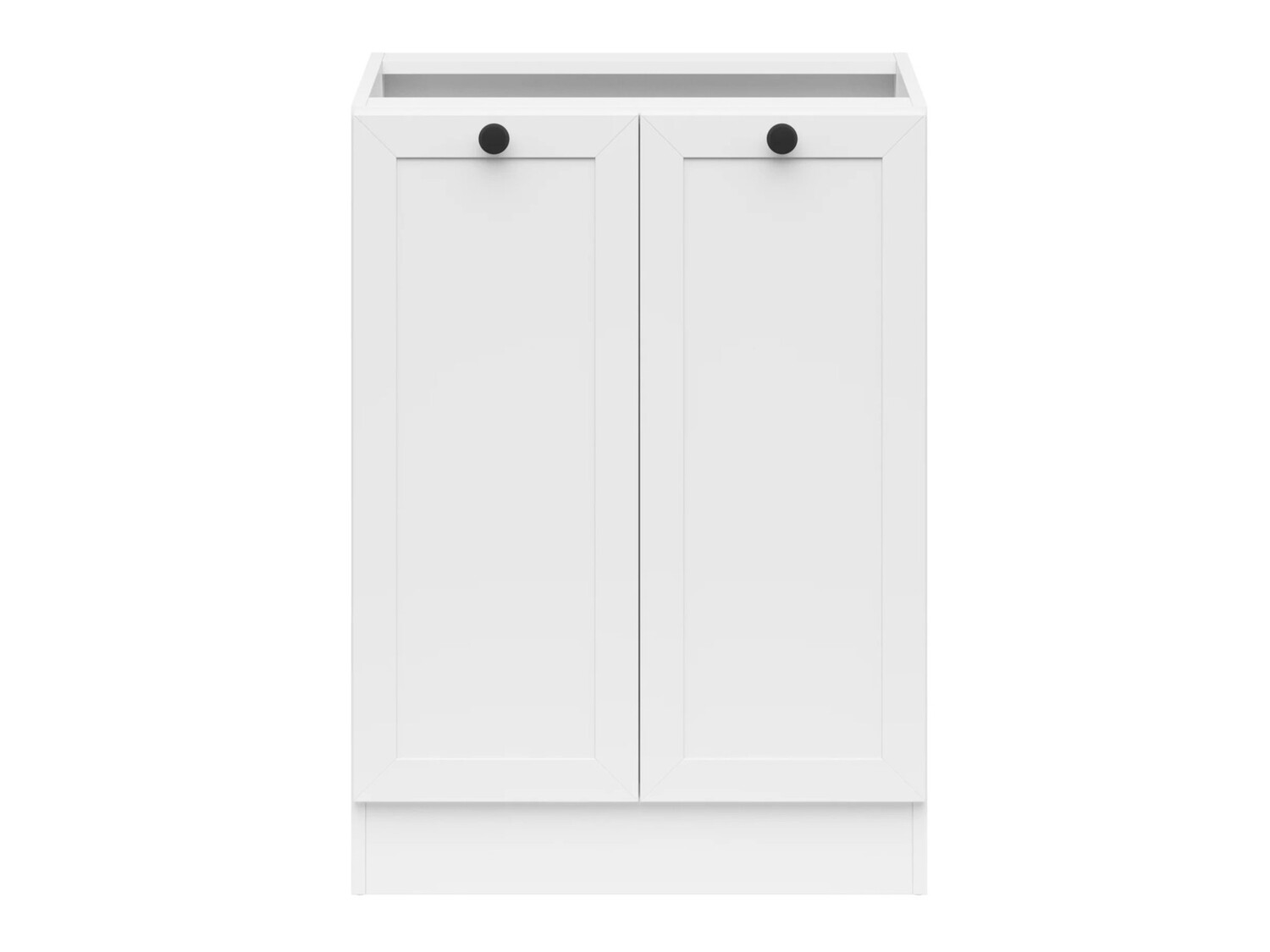 Modulaire kast met deuren Classic White 114