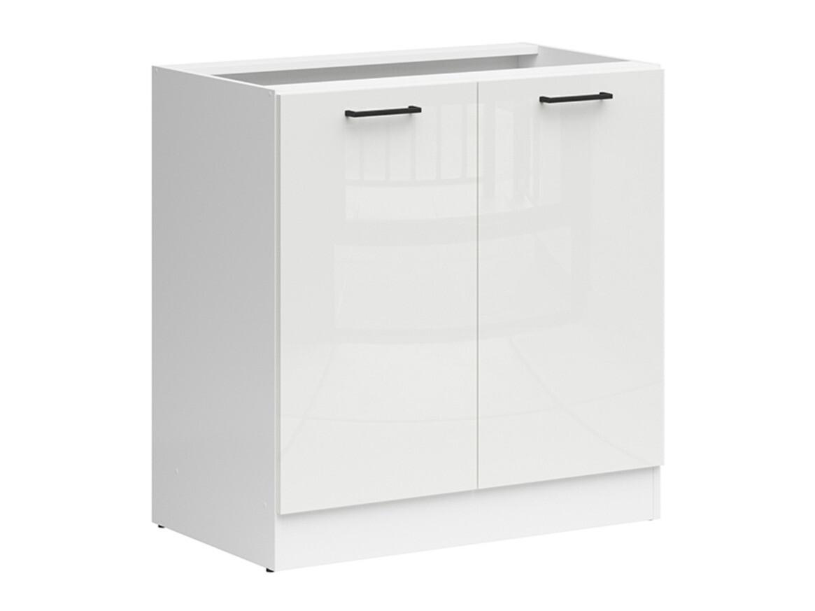 Modulaire kast met deuren Line White 113