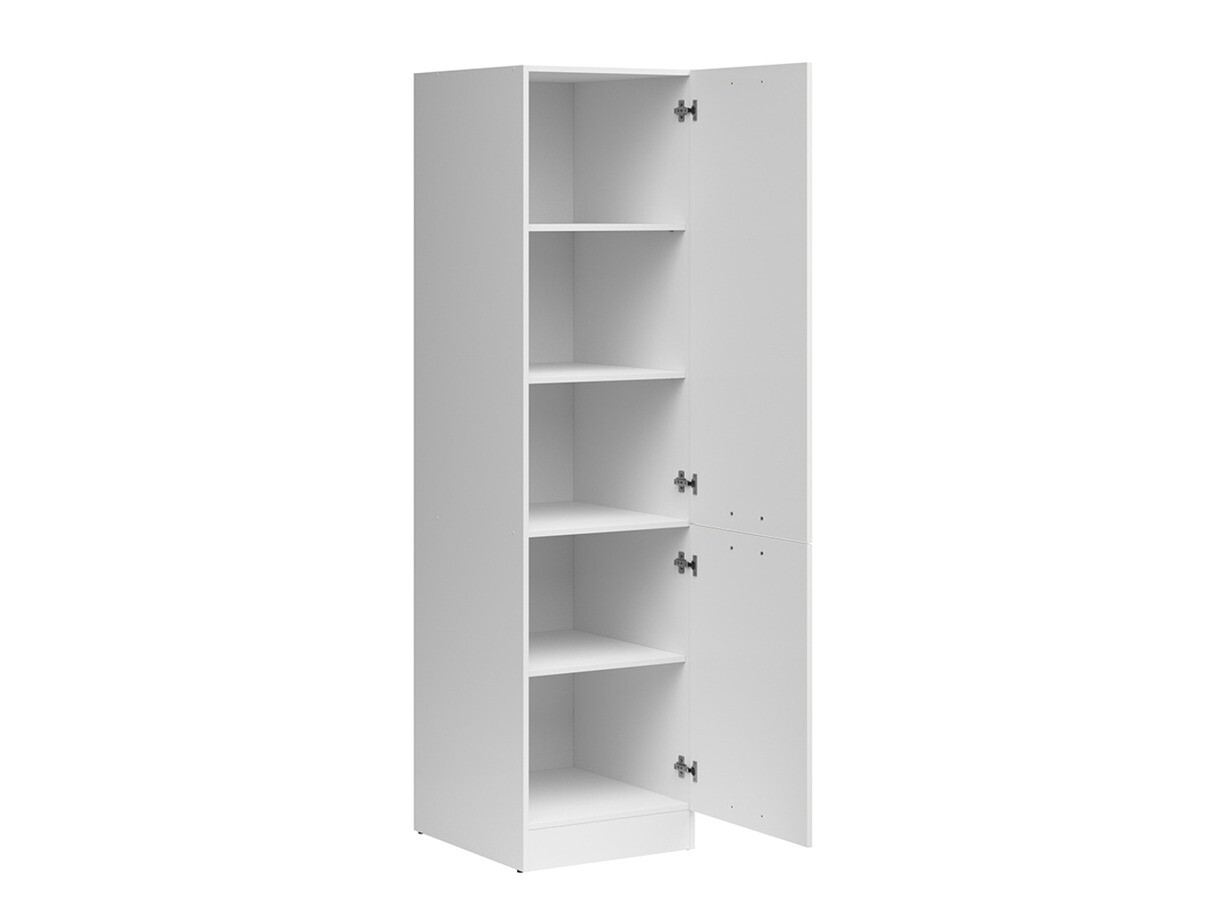 Modulaire kast met deuren Line White 115