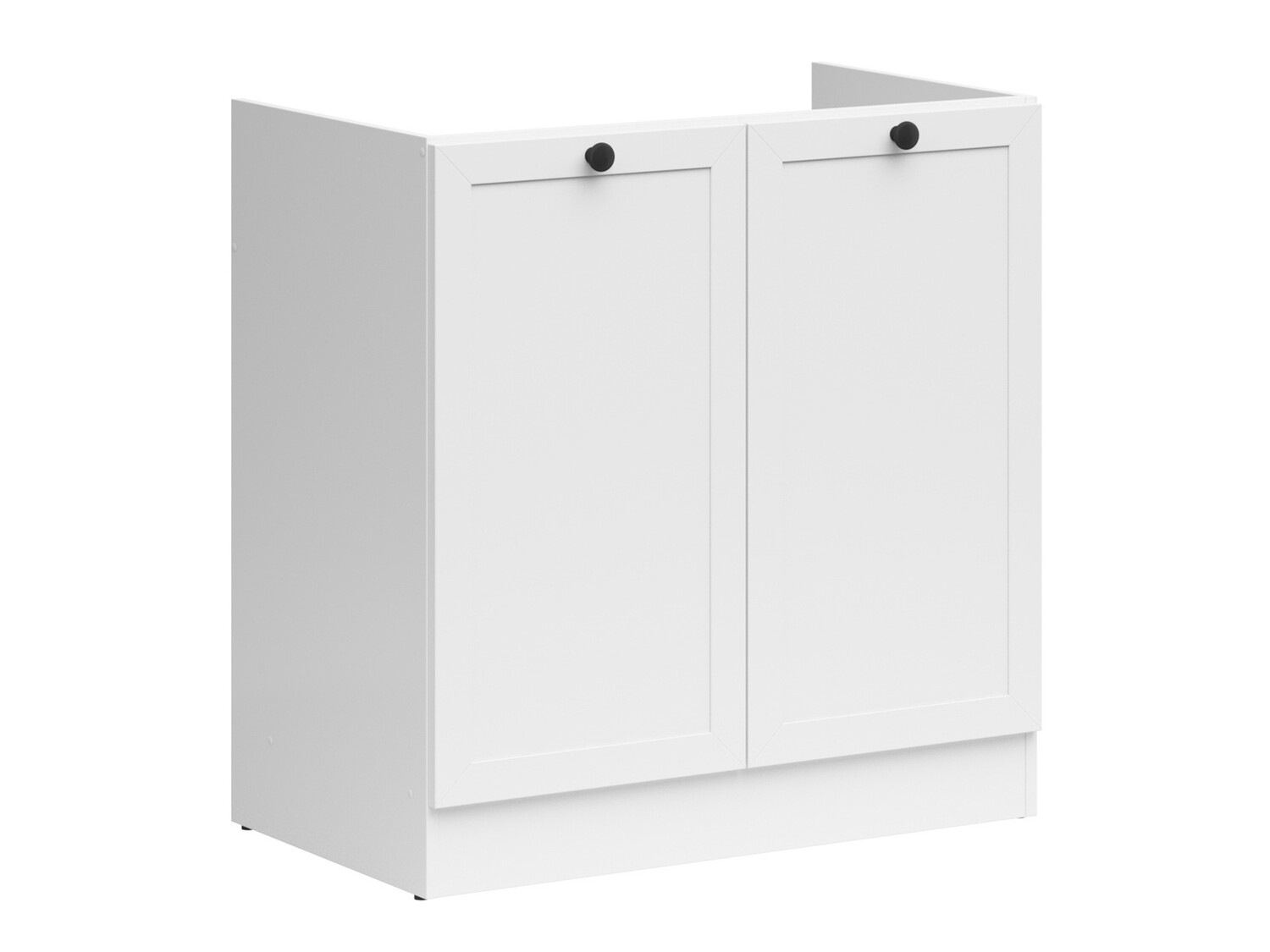 Modulaire spoelbakkast met deuren Classic White 115